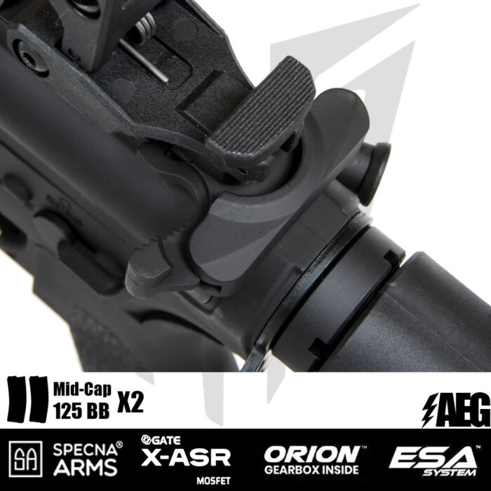 Specna Arms SA-E08 EDGE™ Airsoft Tüfeği – Siyah