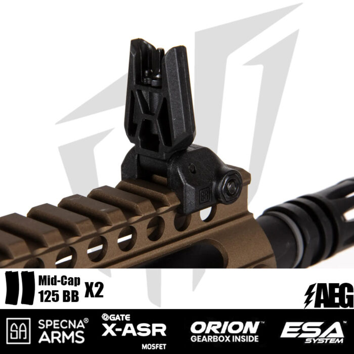 Specna Arms SA-E21 EDGE™ Airsoft Tüfeği – Yarım Bronz