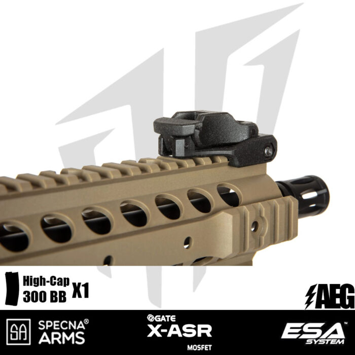 Specna Arms SA-F01 FLEX GATE X-ASR Airsoft Tüfeği – Yarım Tan