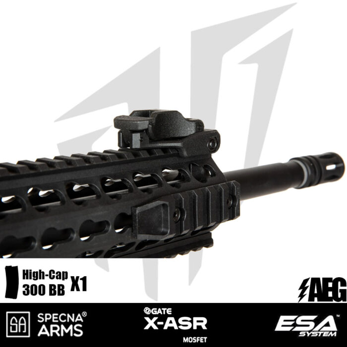 Specna Arms SA-F02 FLEX™ GATE X-ASR Airsoft Tüfeği – Siyah