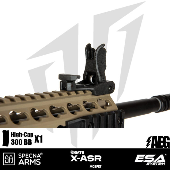 Specna Arms SA-F02 FLEX™ GATE X-ASR Airsoft Tüfeği – Yarım Tan