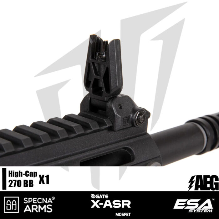 Specna Arms SA-FX01 FLEX™ X-ASR Airsoft Tüfeği – Siyah