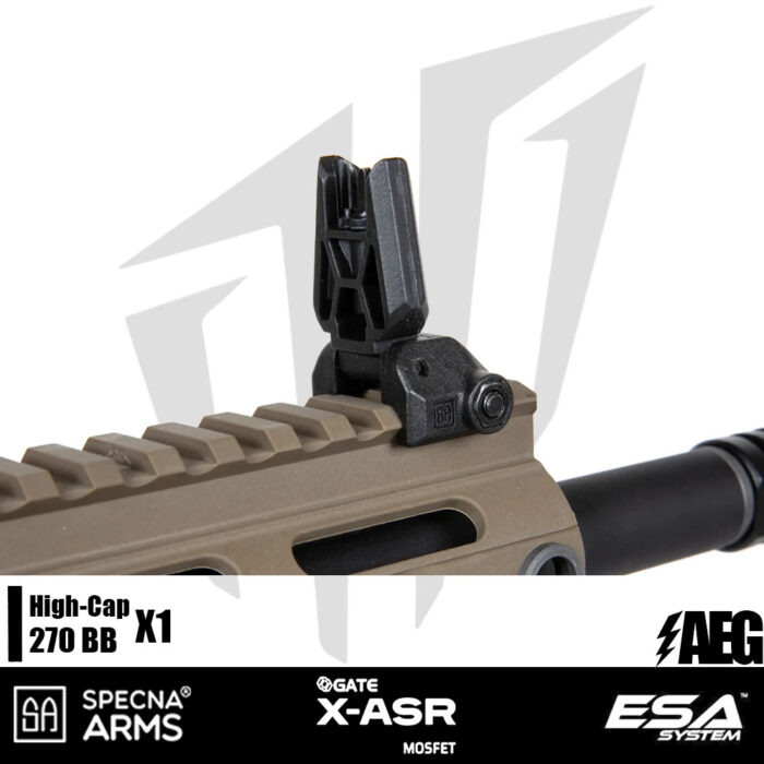 Specna Arms SA-FX01 FLEX™ GATE X-ASR Airsoft Tüfeği – Yarım Tan