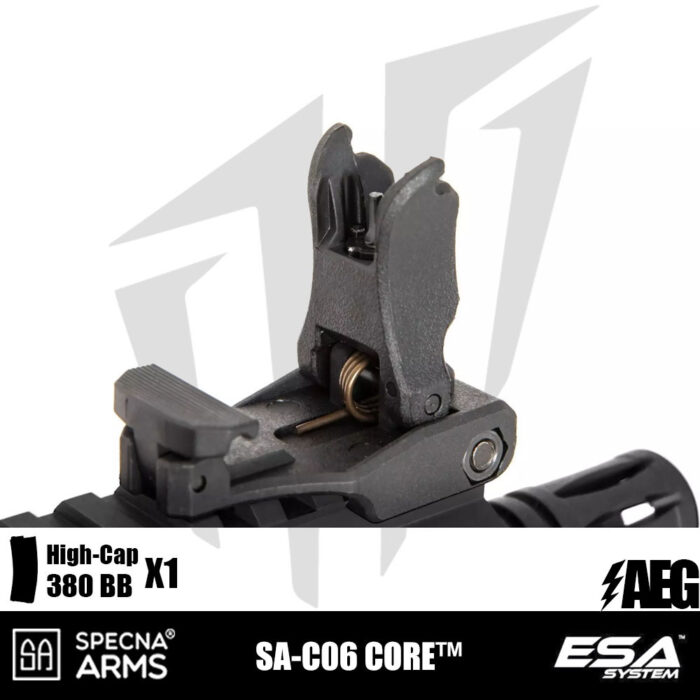 Specna Arms SA-C06 CORE™ Airsoft Tüfeği – Siyah