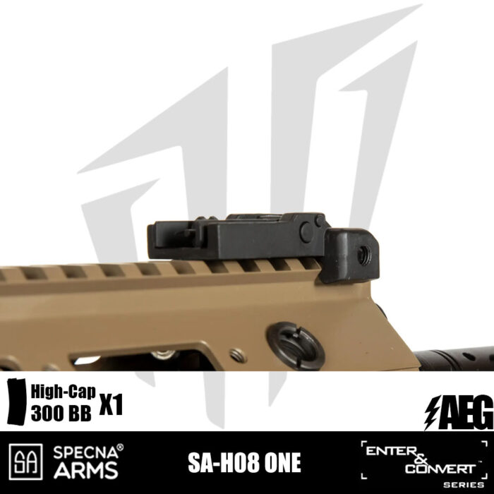 Specna Arms SA-H08 ONE™ Airsoft Tüfeği – Yarım Tan