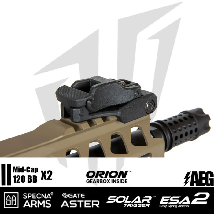 Specna Arms SA-X02 EDGE 2.0 GATE ASTER Airsoft Tüfeği – Siyah