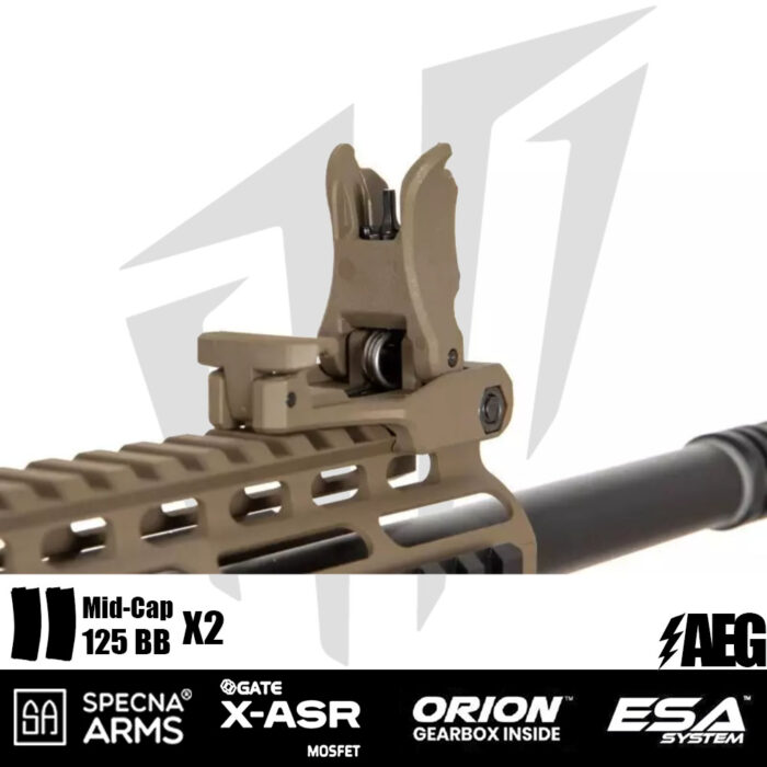 Specna Arms SA-E09 EDGE™ Airsoft Tüfeği – Tan