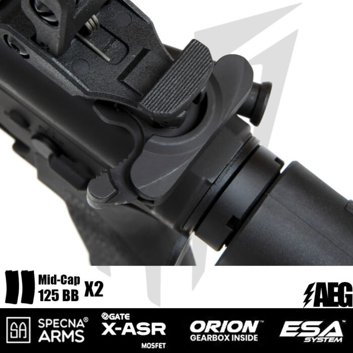 Specna Arms SA-E07-L EDGE™ Airsoft Tüfeği – Siyah