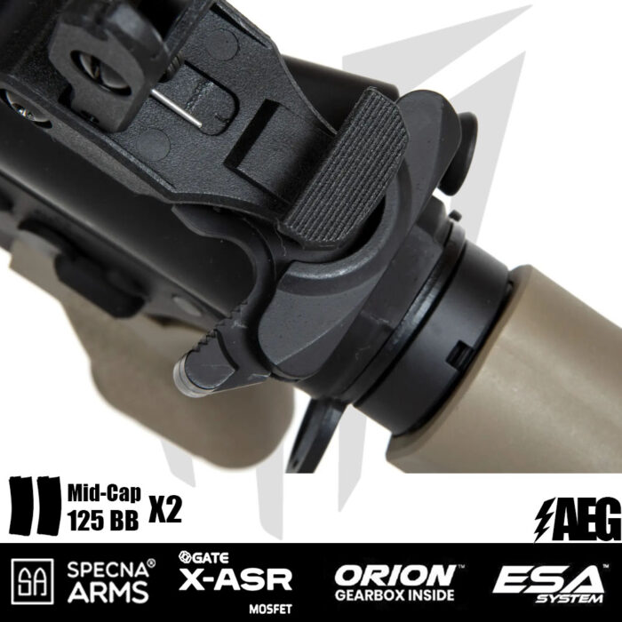 Specna Arms SA-E07-L EDGE™ RRA Airsoft Tüfeği – Yarım Tan