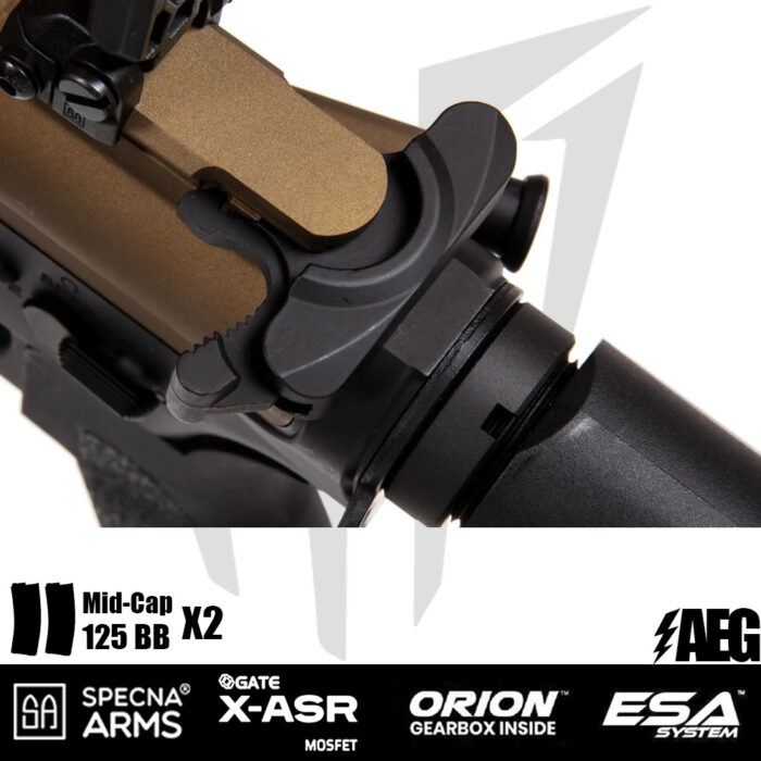 Specna Arms SA-E21 EDGE™ Airsoft Tüfeği – Yarım Bronz