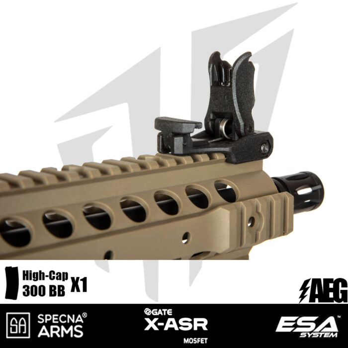 Specna Arms SA-F01 FLEX GATE X-ASR Airsoft Tüfeği – Yarım Tan