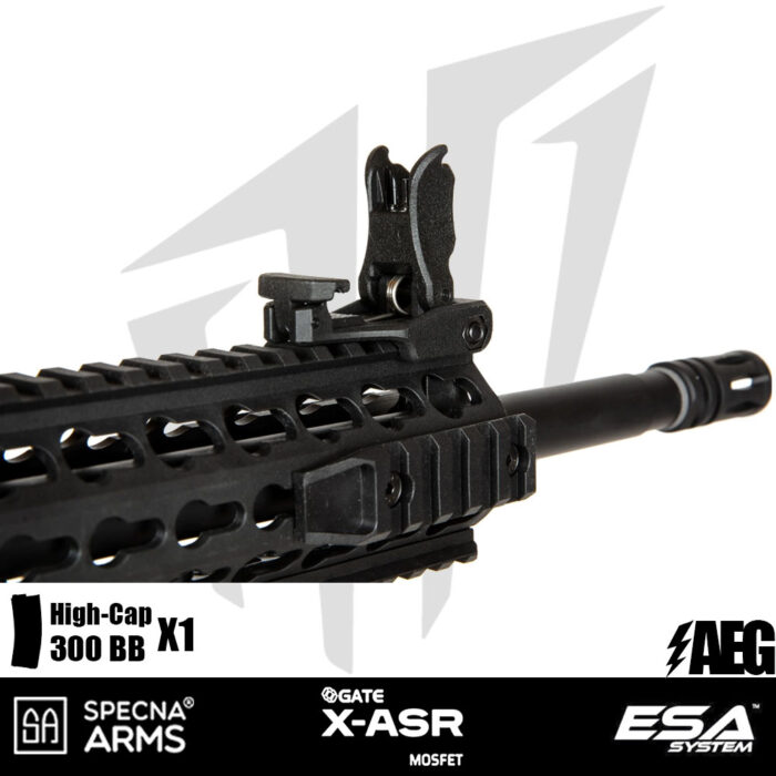 Specna Arms SA-F02 FLEX™ GATE X-ASR Airsoft Tüfeği – Siyah