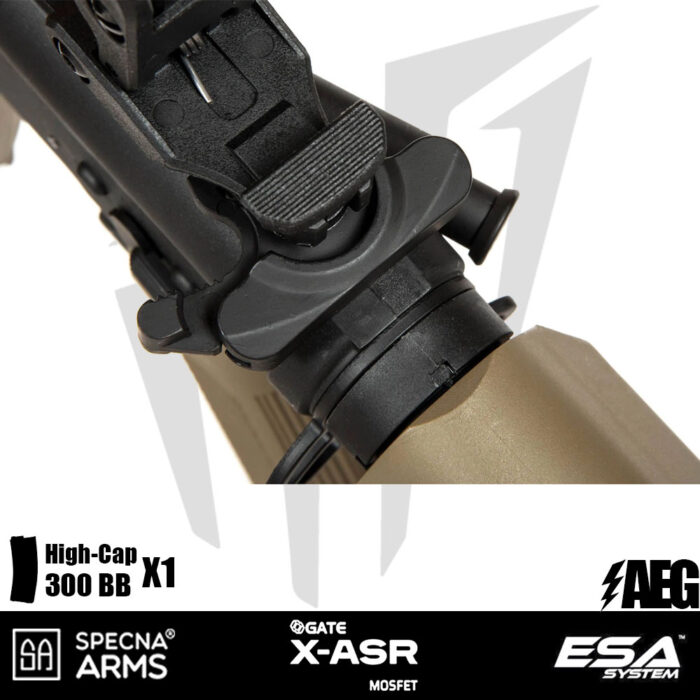 Specna Arms SA-F02 FLEX™ GATE X-ASR Airsoft Tüfeği – Yarım Tan