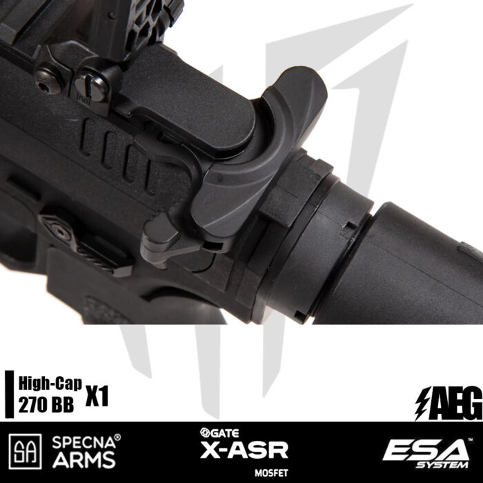 Specna Arms SA-FX01 FLEX™ X-ASR Airsoft Tüfeği – Siyah