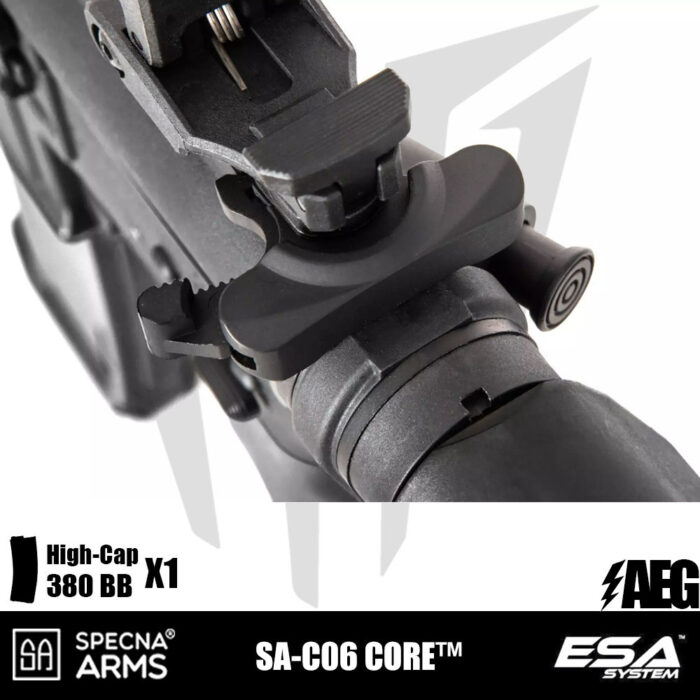 Specna Arms SA-C06 CORE™ Airsoft Tüfeği – Siyah