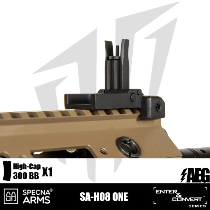 Specna Arms SA-H08 ONE™ Airsoft Tüfeği – Yarım Tan