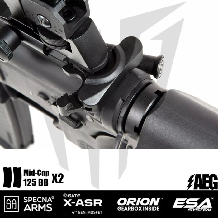 Specna Arms SA-E01 EDGE™ RRA Airsoft Tüfeği – Siyah