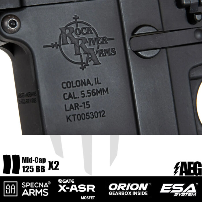 Specna Arms SA-E07-L EDGE™ RRA Airsoft Tüfeği – Yarım Tan