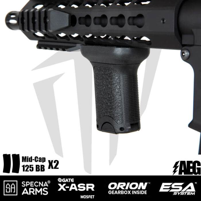 Specna Arms SA-E08 EDGE™ Airsoft Tüfeği – Siyah