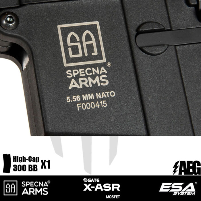 Specna Arms SA-F01 FLEX GATE X-ASR Airsoft Tüfeği – Yarım Tan