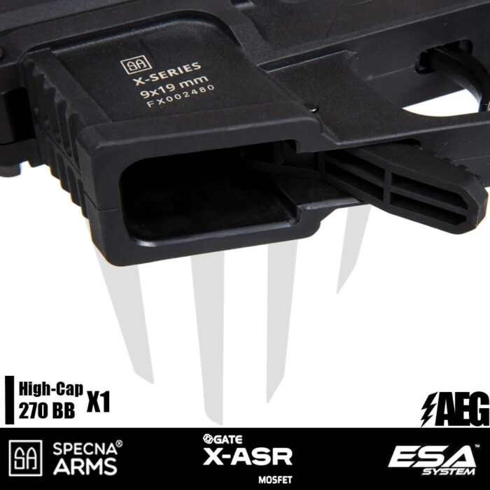 Specna Arms SA-FX01 FLEX™ GATE X-ASR Airsoft Tüfeği – Yarım Tan