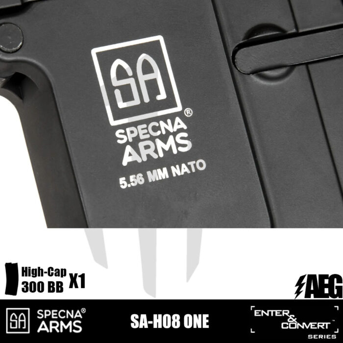 Specna Arms SA-H08 ONE™ Airsoft Tüfeği – Yarım Tan