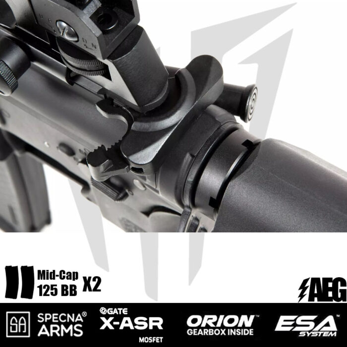 Specna Arms SA-E02 EDGE™ RRA Airsoft Tüfeği – Siyah