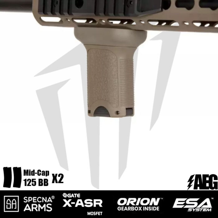 Specna Arms SA-E09 EDGE™ Airsoft Tüfeği – Tan