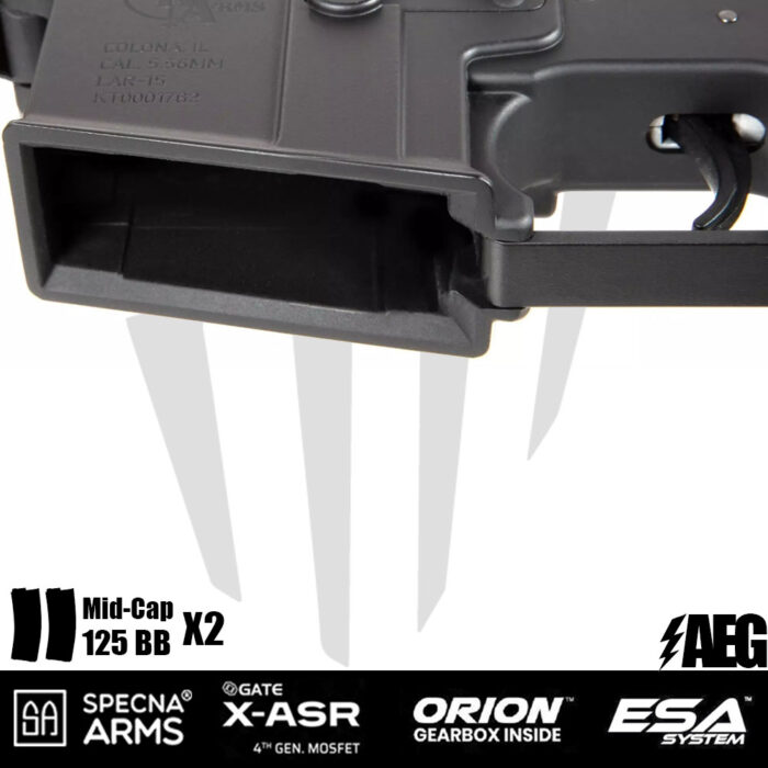 Specna Arms SA-E01 EDGE™ RRA Airsoft Tüfeği – Siyah