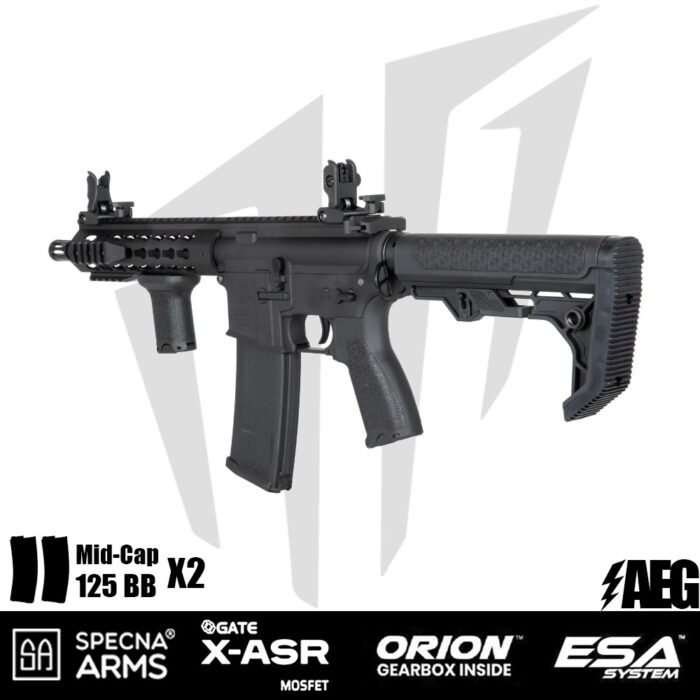 Specna Arms SA-E08 EDGE™ Airsoft Tüfeği – Siyah