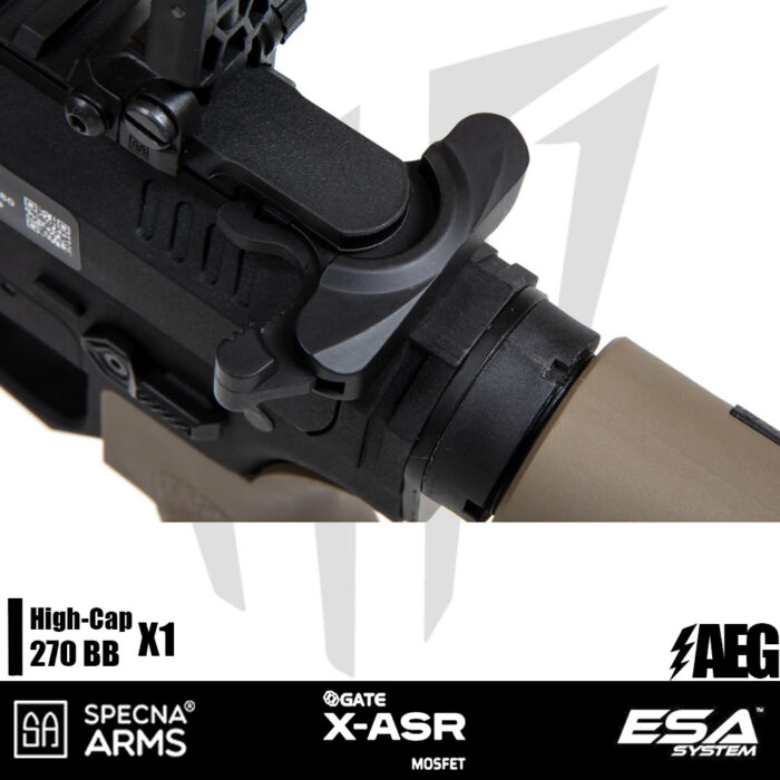 Specna Arms SA-FX01 FLEX™ GATE X-ASR Airsoft Tüfeği – Yarım Tan