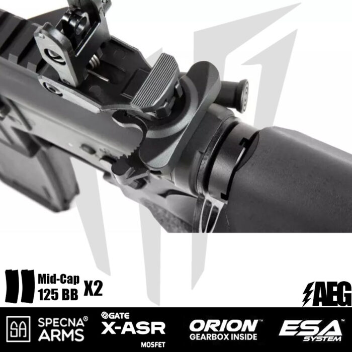 Specna Arms SA-E03 EDGE™ RRA Airsoft Tüfeği – Siyah