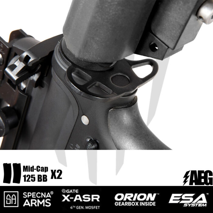 Specna Arms SA-E01 EDGE™ RRA Airsoft Tüfeği – Siyah