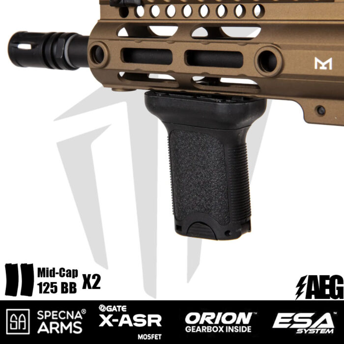 Specna Arms SA-E21 EDGE™ Airsoft Tüfeği – Yarım Bronz