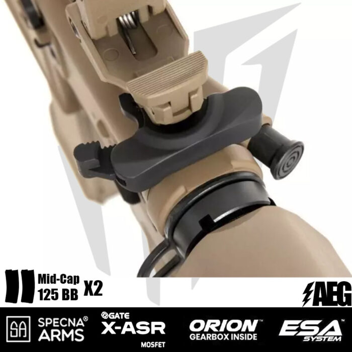 Specna Arms SA-E09 EDGE™ Airsoft Tüfeği – Tan