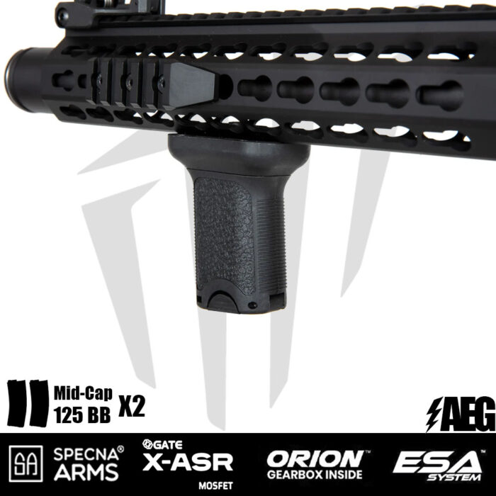 Specna Arms SA-E07-L EDGE™ Airsoft Tüfeği – Siyah