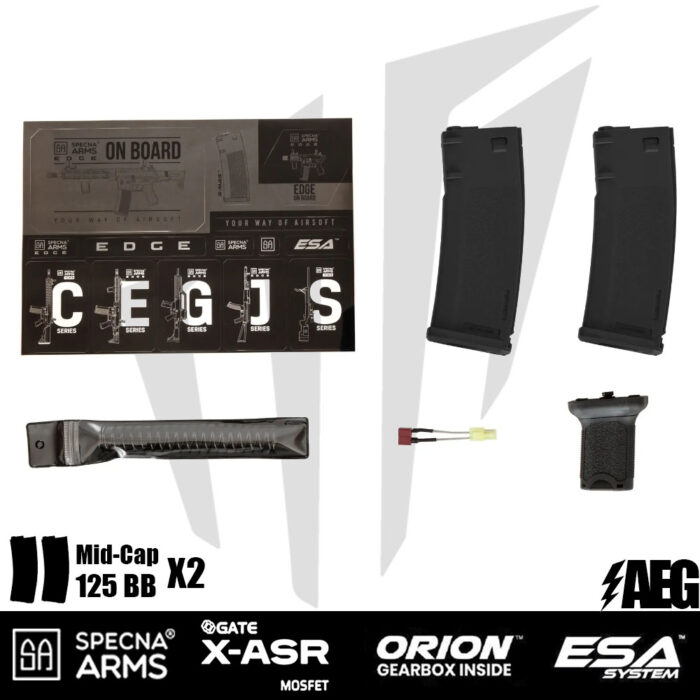 Specna Arms SA-E21 EDGE™ Airsoft Tüfeği – Yarım Bronz