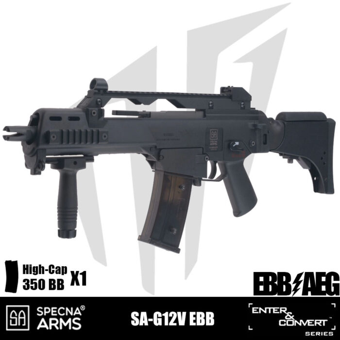 Specna Arms SA-G12V EBB Airsoft Tüfeği – Siyah