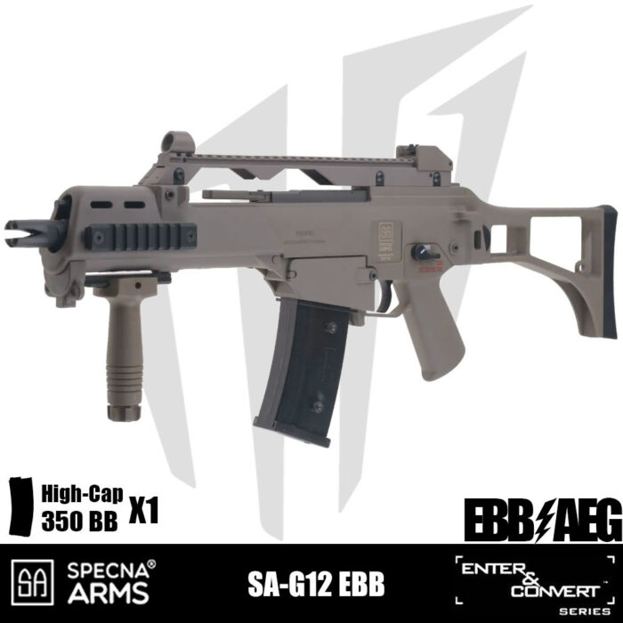 Specna Arms SA-G12 EBB Airsoft Tüfeği – Tan