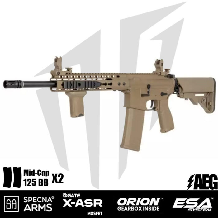 Specna Arms SA-E09 EDGE™ Airsoft Tüfeği – Tan