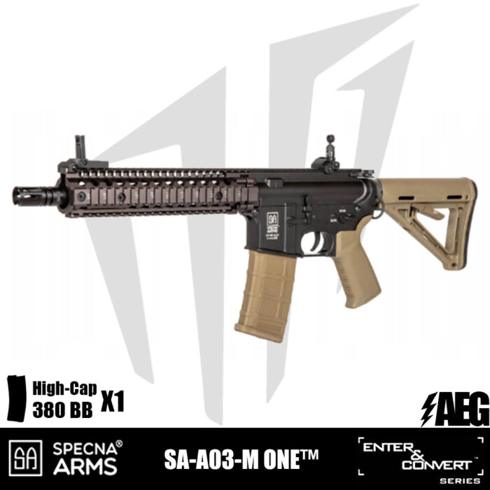 Specna Arms SA-A03-M ONE™ Airsoft Tüfeği – Yarım Bronz