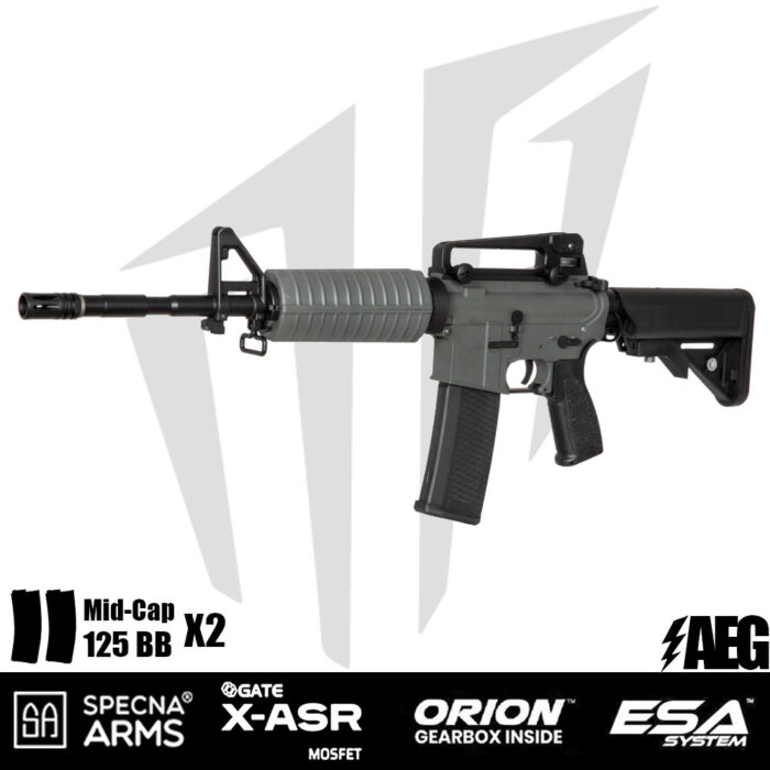 Specna Arms SA-E01 EDGE™ RRA Airsoft Tüfeği – Chaos Gri