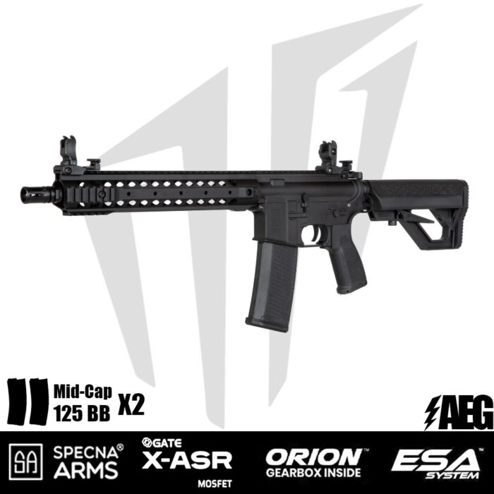 Specna Arms SA-E06-H EDGE™ Airsoft Tüfeği – Siyah