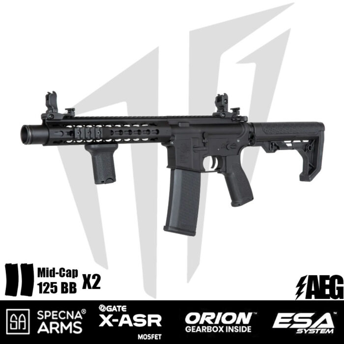 Specna Arms SA-E07-L EDGE™ Airsoft Tüfeği – Siyah