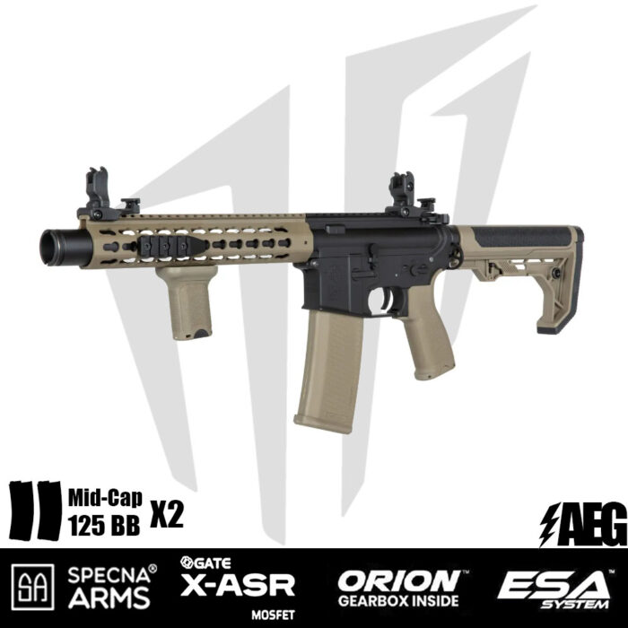 Specna Arms SA-E07-L EDGE™ RRA Airsoft Tüfeği – Yarım Tan