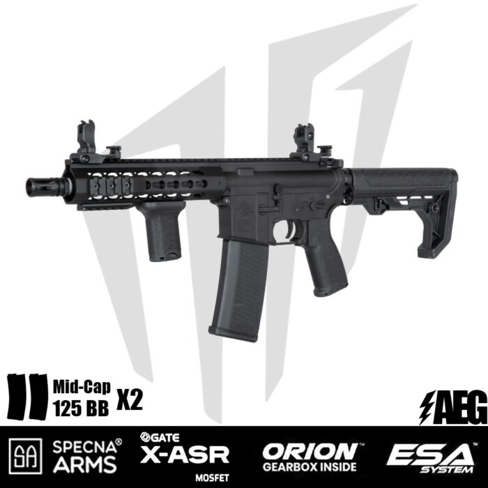 Specna Arms SA-E08 EDGE™ Airsoft Tüfeği – Siyah