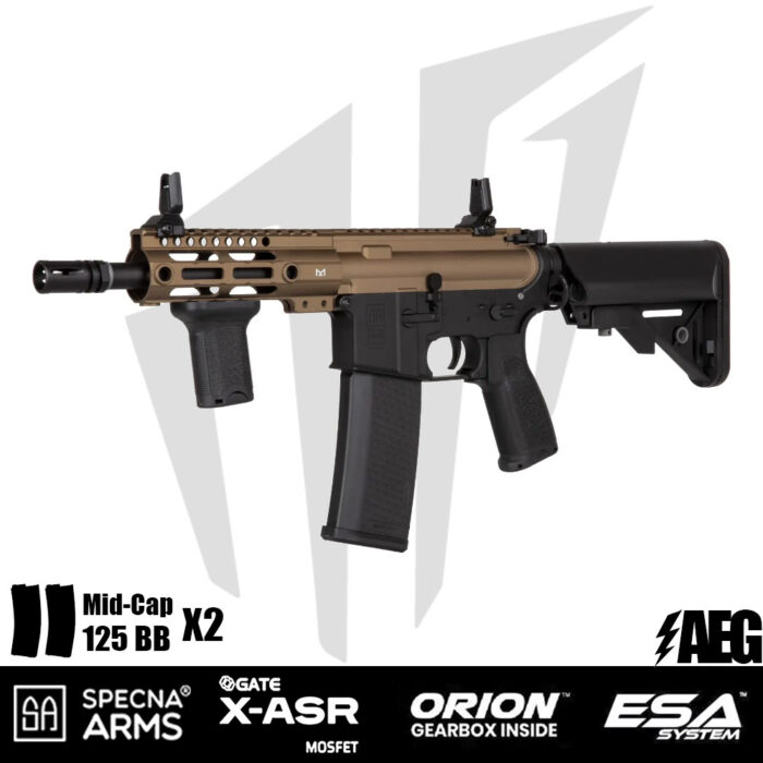 Specna Arms SA-E21 EDGE™ Airsoft Tüfeği – Yarım Bronz