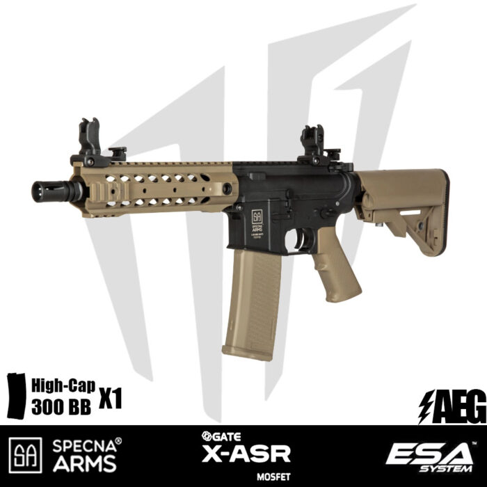 Specna Arms SA-F01 FLEX GATE X-ASR Airsoft Tüfeği – Yarım Tan