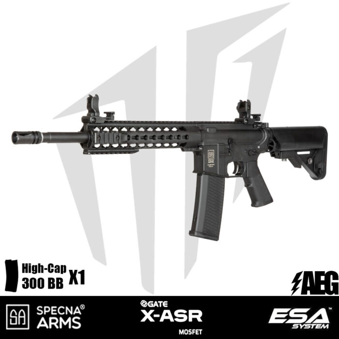 Specna Arms SA-F02 FLEX™ GATE X-ASR Airsoft Tüfeği – Siyah