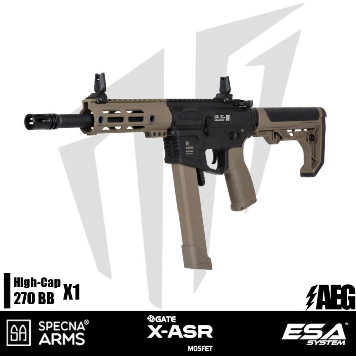 Specna Arms SA-FX01 FLEX™ GATE X-ASR Airsoft Tüfeği – Yarım Tan